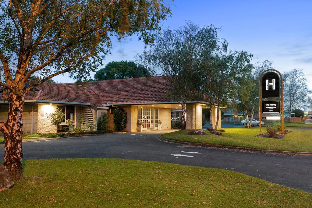 Motel The Henty Mount Gambier Exteriér fotografie